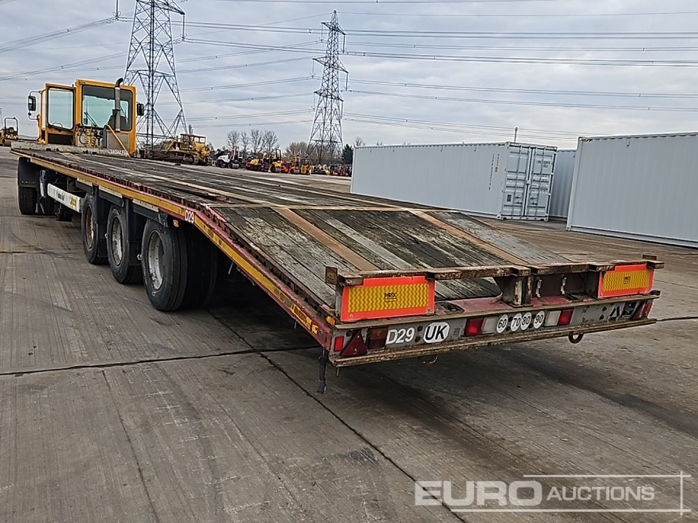 Krone SD - Dieplader oplegger: afbeelding 3 Krone SD - Dieplader oplegger: afbeelding 3