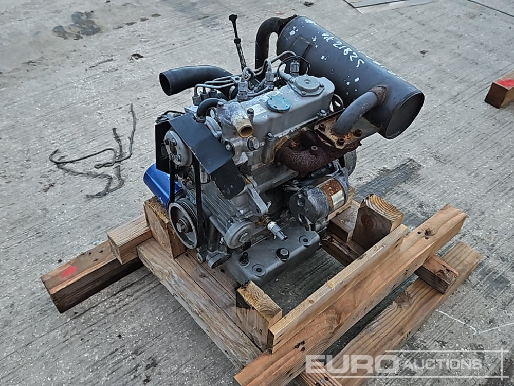 Kubota 3 Cylinder Engine - Motor: afbeelding 5 Kubota 3 Cylinder Engine - Motor: afbeelding 5