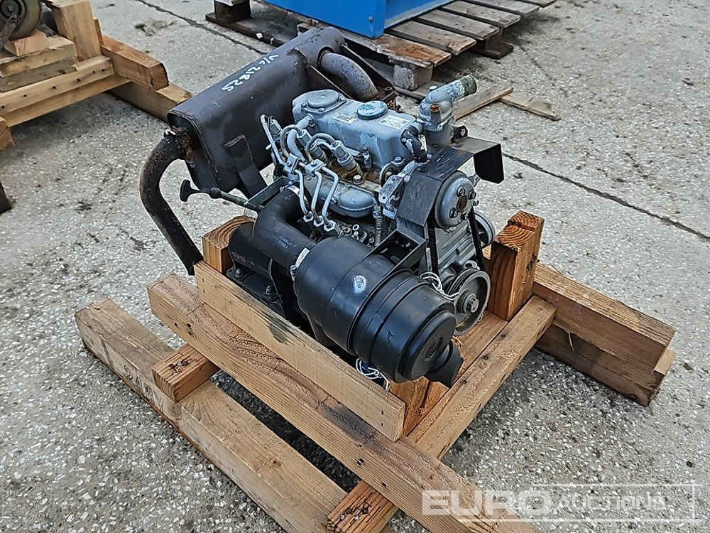 Kubota 3 Cylinder Engine - Motor: afbeelding 3 Kubota 3 Cylinder Engine - Motor: afbeelding 3