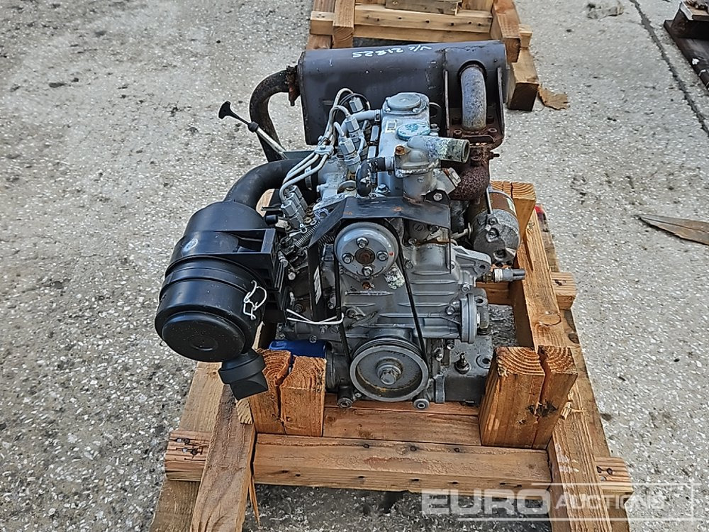 Kubota 3 Cylinder Engine - Motor: afbeelding 4 Kubota 3 Cylinder Engine - Motor: afbeelding 4