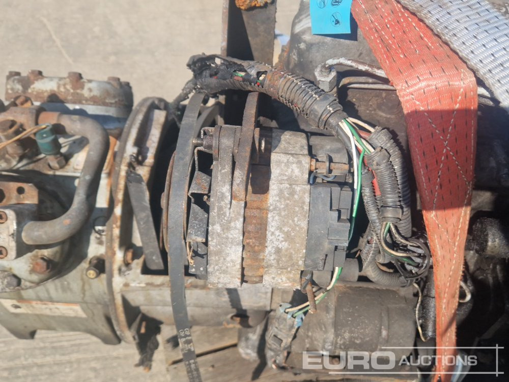 Motor Kubota 4 Cylinder Engine, Pump: afbeelding 13