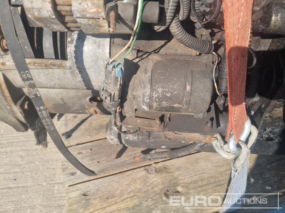 Motor Kubota 4 Cylinder Engine, Pump: afbeelding 12