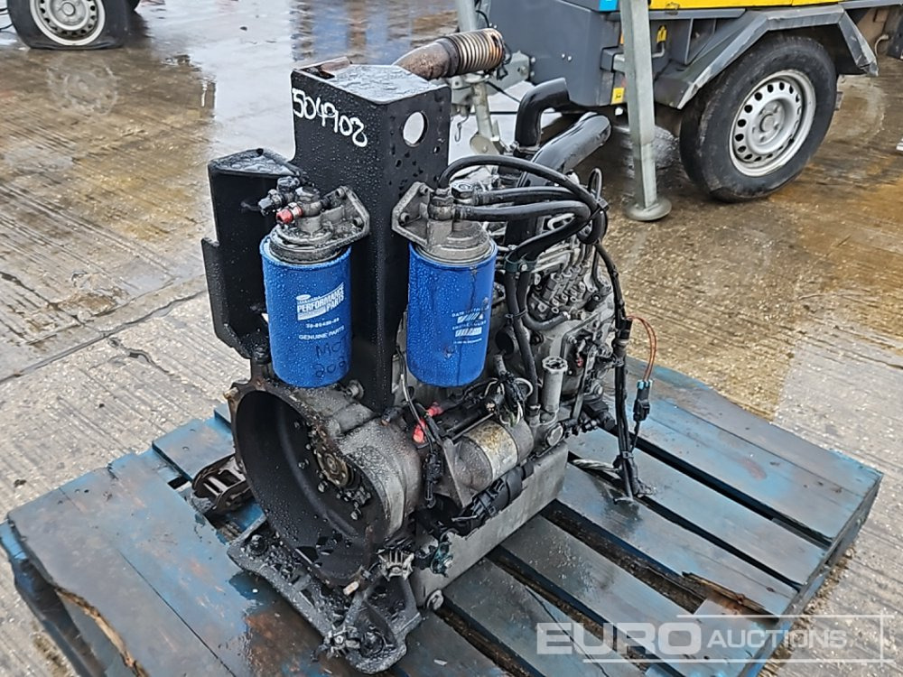 Motor Kubota 4 Cylinder Engine: afbeelding 7 Motor Kubota 4 Cylinder Engine: afbeelding 7