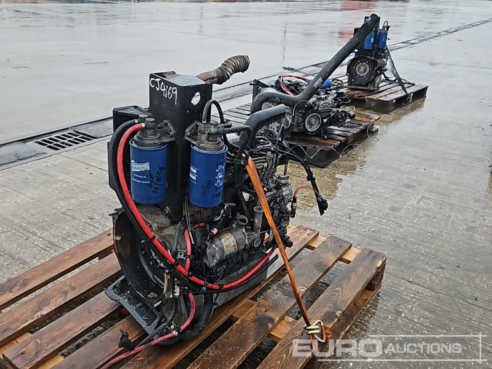 Motor Kubota 4 Cylinder Engine: afbeelding 7