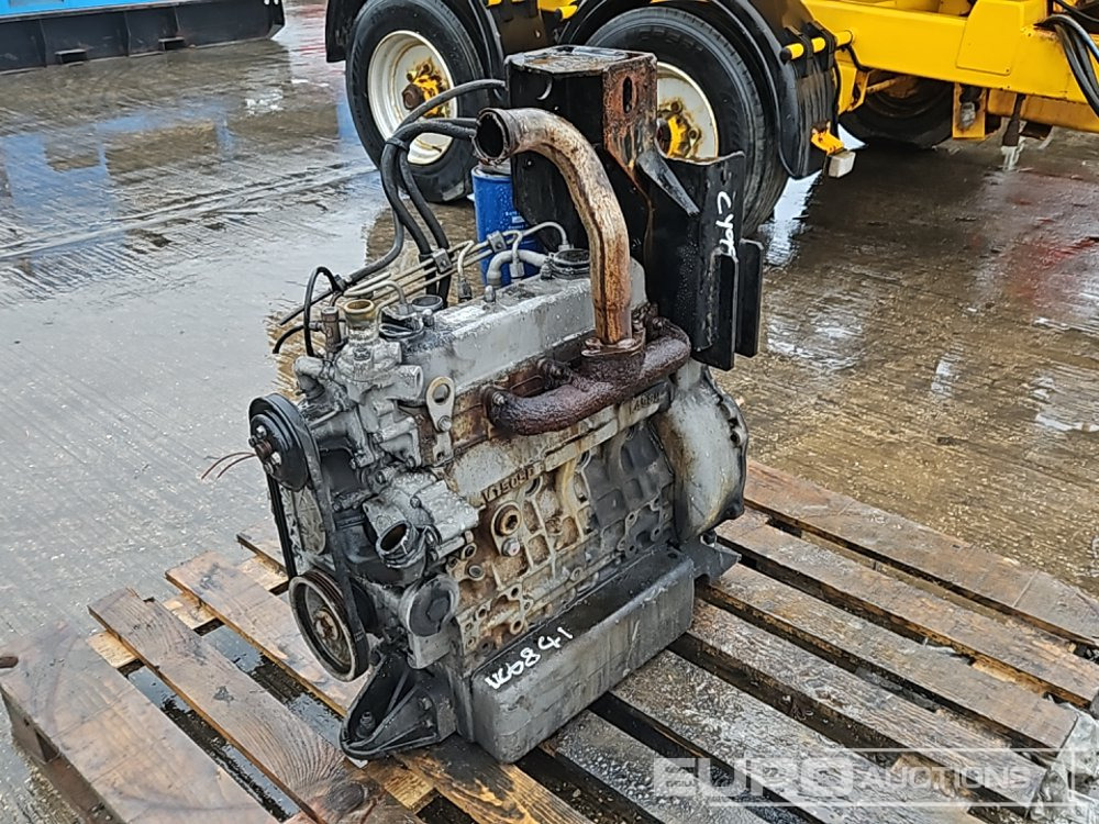 Kubota 4 Cylinder Engine - Motor: afbeelding 3 Kubota 4 Cylinder Engine - Motor: afbeelding 3