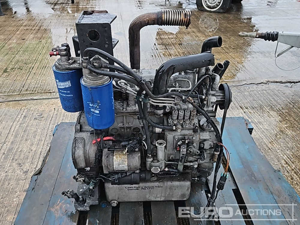 Motor Kubota 4 Cylinder Engine: afbeelding 8 Motor Kubota 4 Cylinder Engine: afbeelding 8