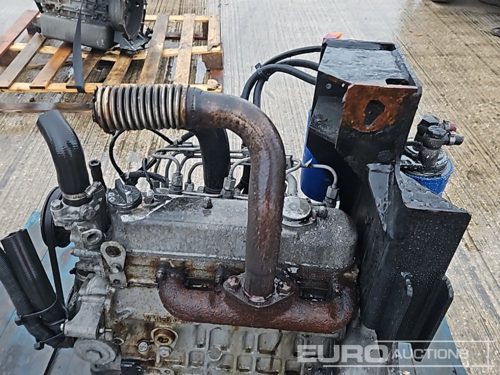 Motor Kubota 4 Cylinder Engine: afbeelding 14 Motor Kubota 4 Cylinder Engine: afbeelding 14