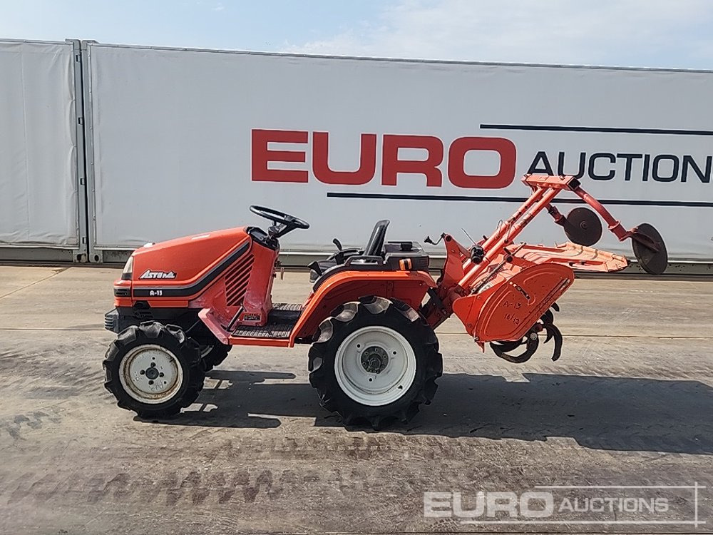 Kubota A-13 - Mini tractor: afbeelding 2 Kubota A-13 - Mini tractor: afbeelding 2