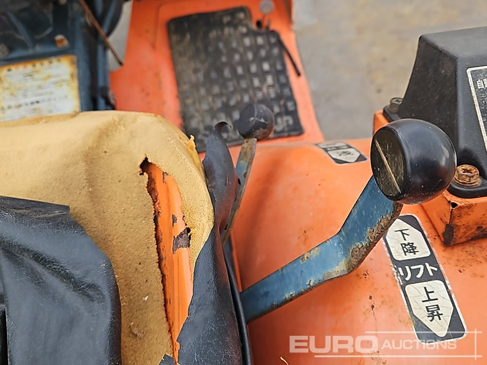 Mini tractor Kubota B1402-M: afbeelding 30
