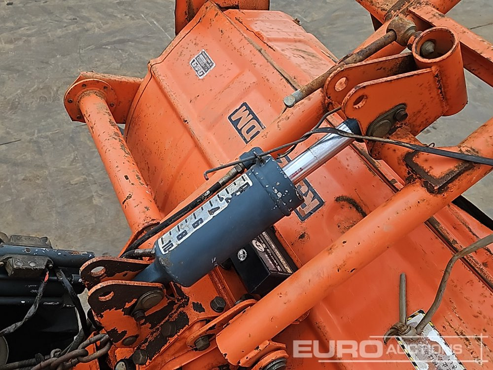Mini tractor Kubota B1402-M: afbeelding 14
