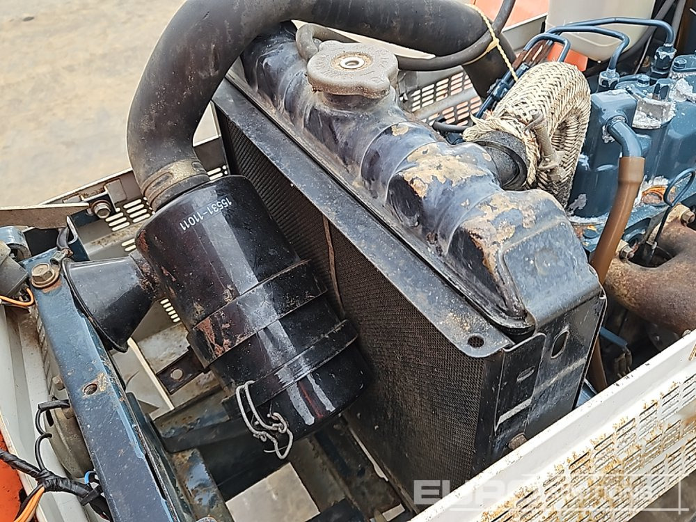 Mini tractor Kubota B1402-M: afbeelding 23