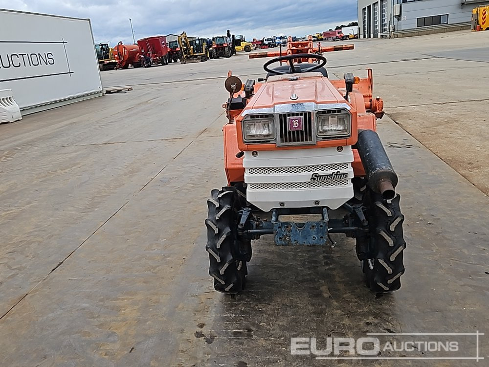 Mini tractor Kubota B1402-M: afbeelding 8