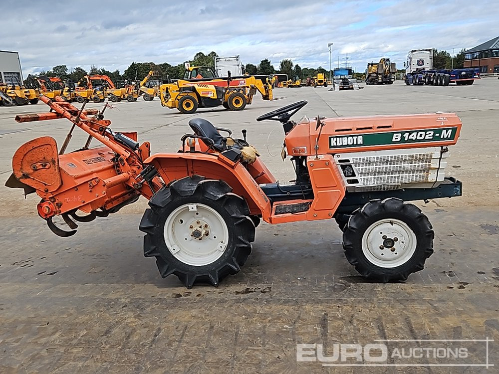 Mini tractor Kubota B1402-M: afbeelding 6