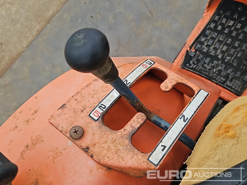 Mini tractor Kubota B1402-M: afbeelding 31