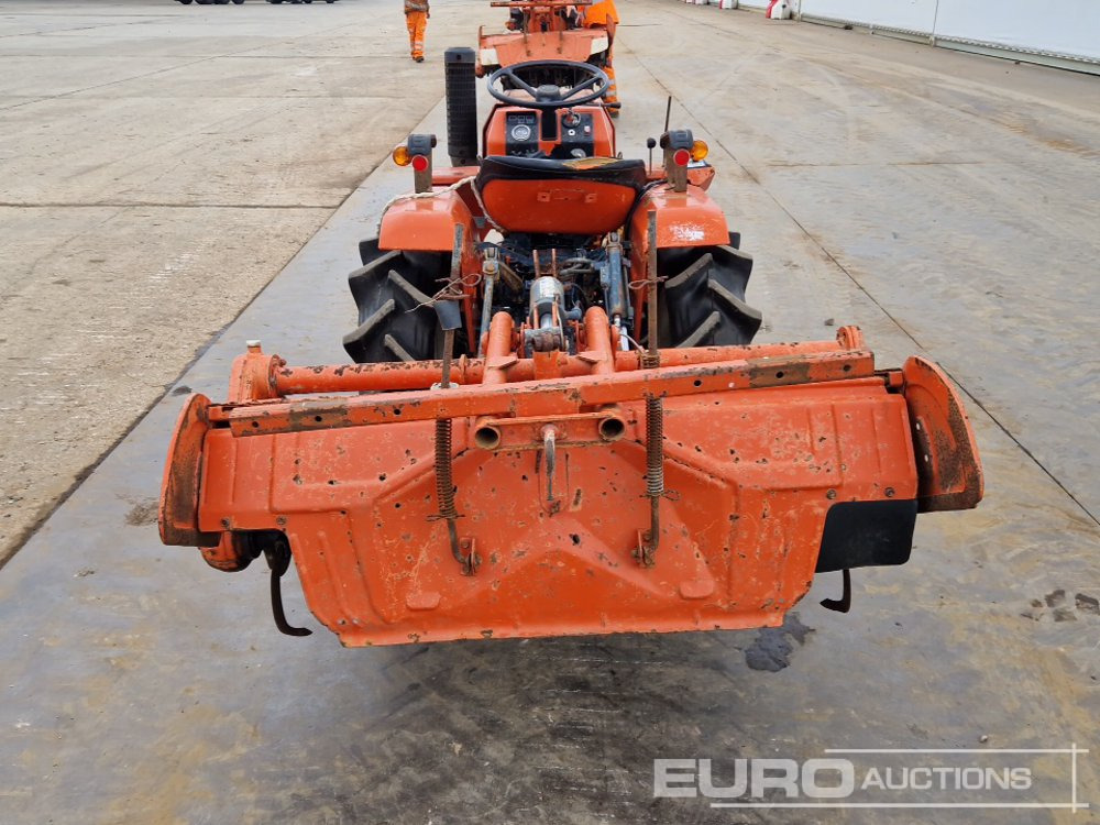 Kubota B1500 - Mini tractor: afbeelding 4 Kubota B1500 - Mini tractor: afbeelding 4