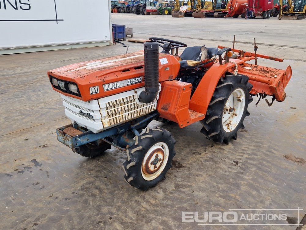 Kubota B1500 - Mini tractor: afbeelding 1 Kubota B1500 - Mini tractor: afbeelding 1