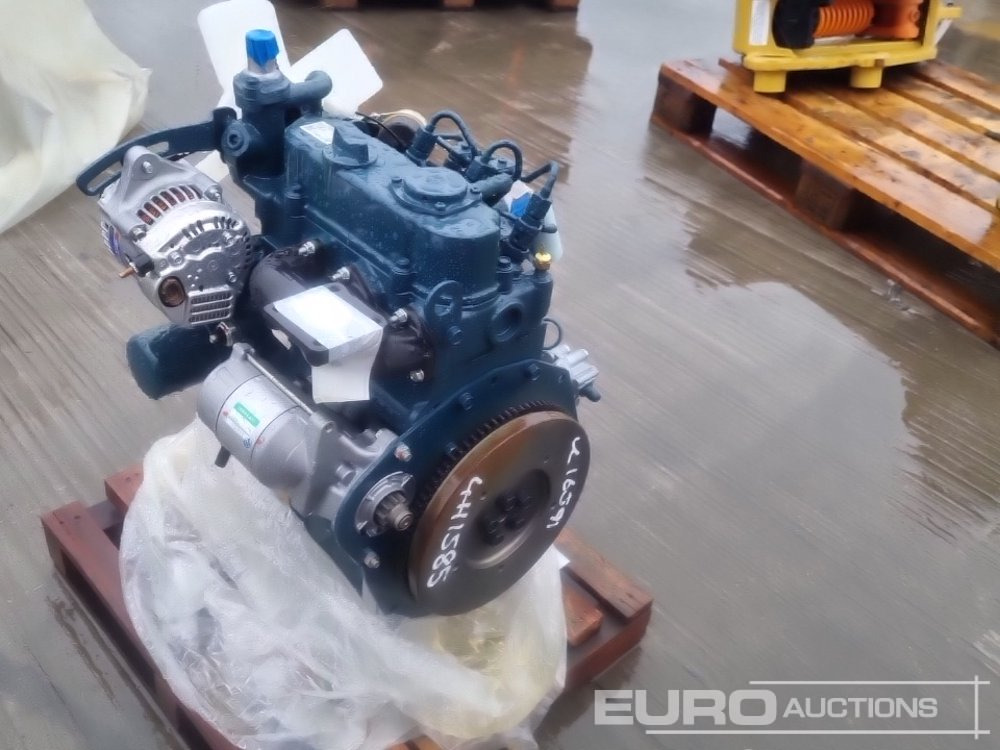 Kubota D722 - Motor: afbeelding 3 Kubota D722 - Motor: afbeelding 3
