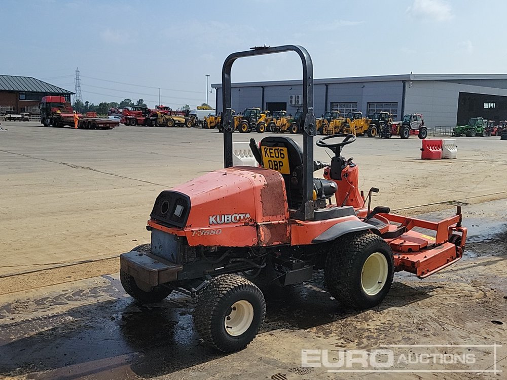 Kubota F3680 - Gazonmaaier: afbeelding 5 Kubota F3680 - Gazonmaaier: afbeelding 5