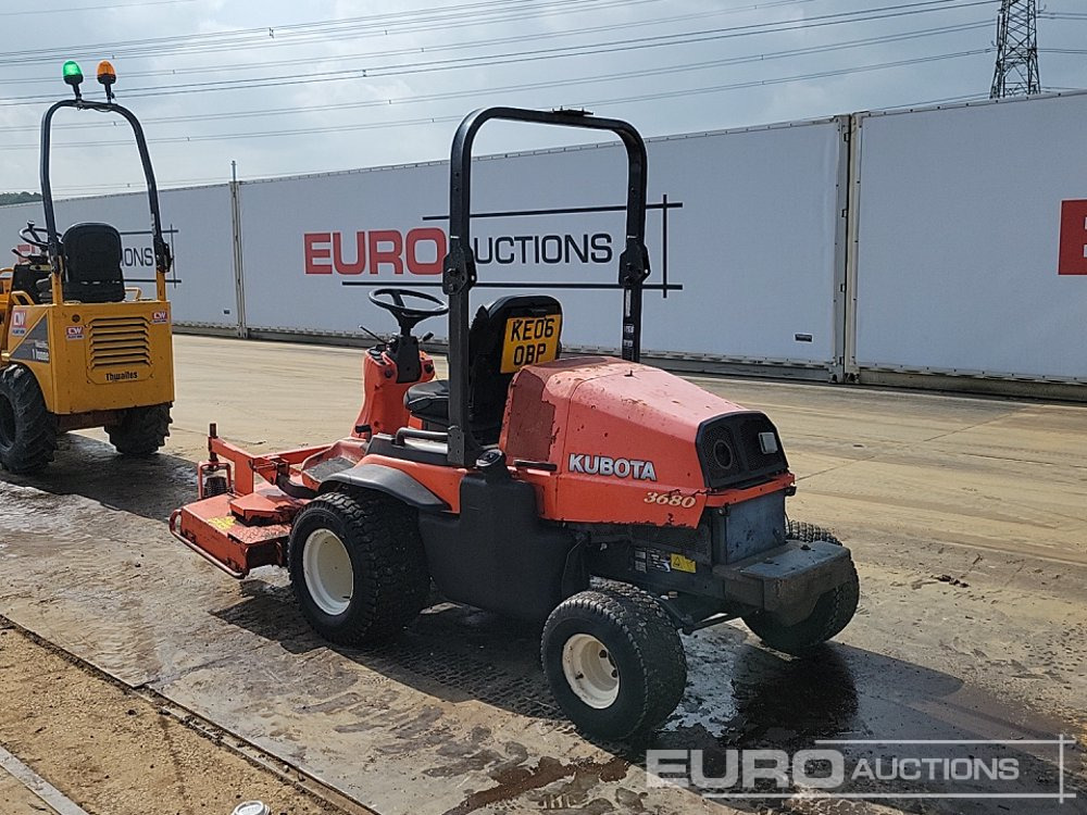 Kubota F3680 - Gazonmaaier: afbeelding 3 Kubota F3680 - Gazonmaaier: afbeelding 3