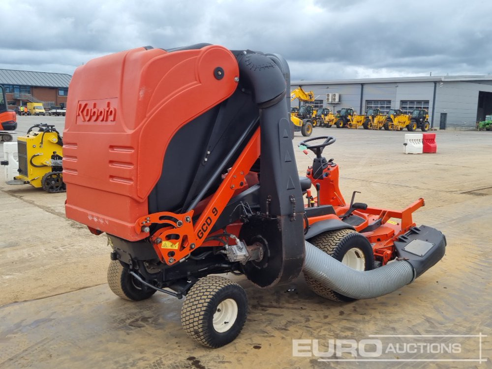 Kubota F3680EC - Gazonmaaier: afbeelding 5 Kubota F3680EC - Gazonmaaier: afbeelding 5