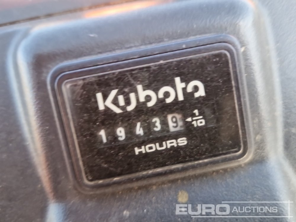 Gazonmaaier Kubota G2160: afbeelding 35