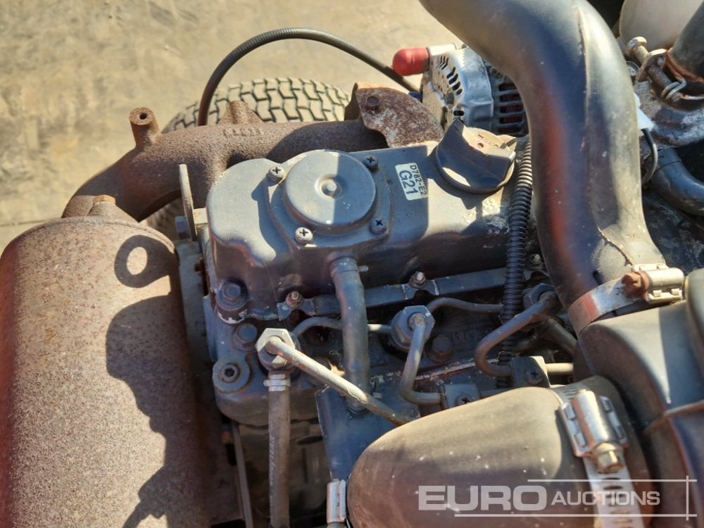 Gazonmaaier Kubota G2160: afbeelding 18