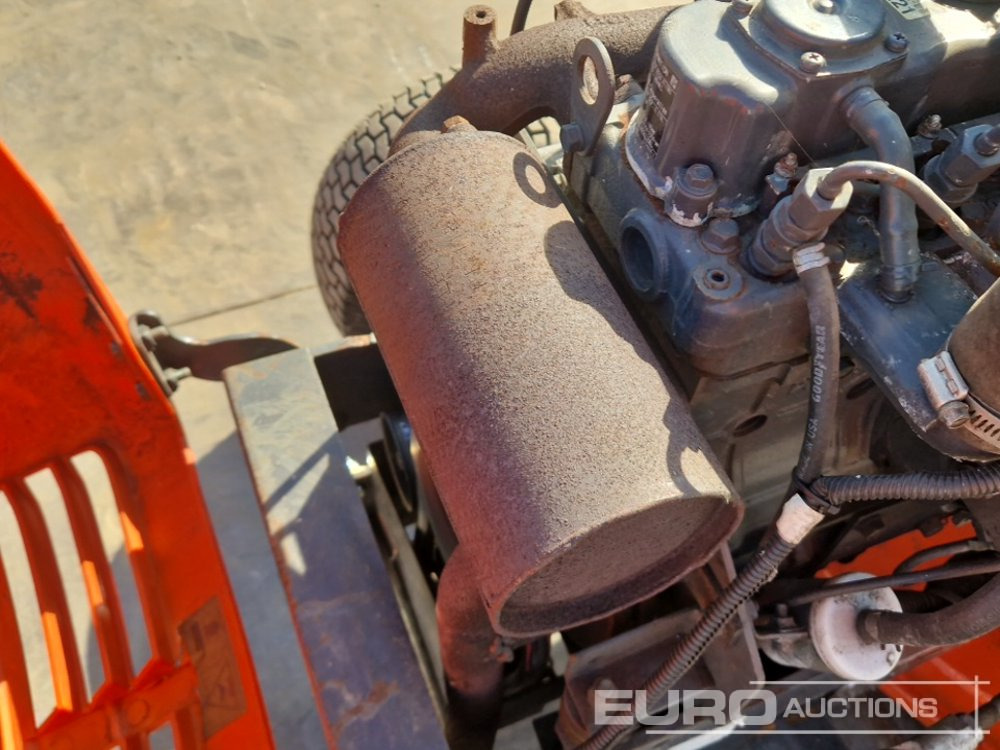 Gazonmaaier Kubota G2160: afbeelding 19