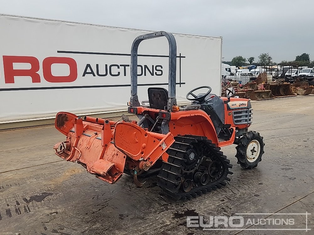 Kubota GB14 - Mini tractor: afbeelding 5 Kubota GB14 - Mini tractor: afbeelding 5