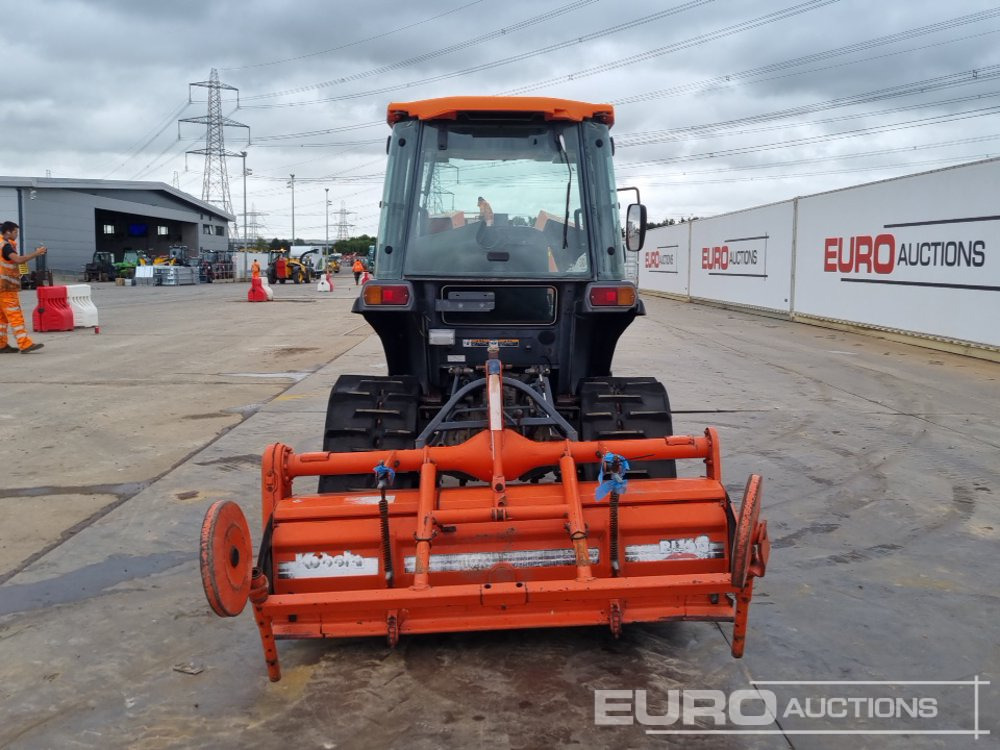 Kubota GL277 - Mini tractor: afbeelding 4 Kubota GL277 - Mini tractor: afbeelding 4