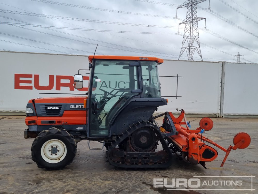 Kubota GL277 - Mini tractor: afbeelding 2 Kubota GL277 - Mini tractor: afbeelding 2