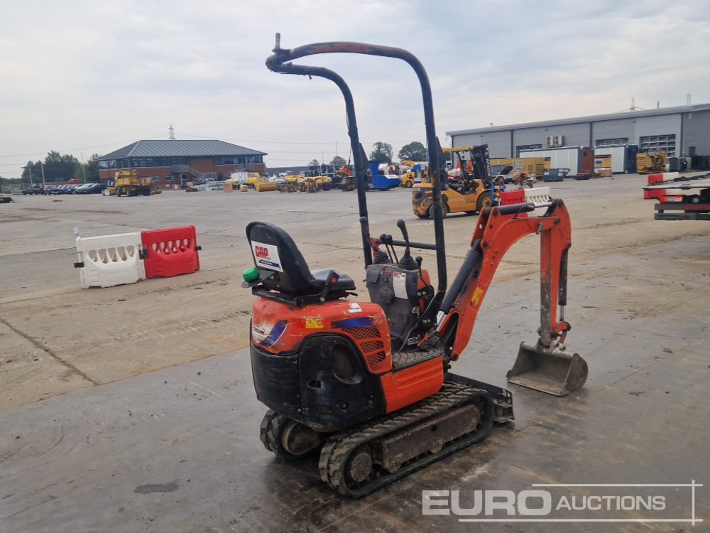 Kubota Rubber Tracks, Blade, Offset, Piped, Expanding Undercarriage - Minigraafmachine: afbeelding 5 Kubota Rubber Tracks, Blade, Offset, Piped, Expanding Undercarriage - Minigraafmachine: afbeelding 5