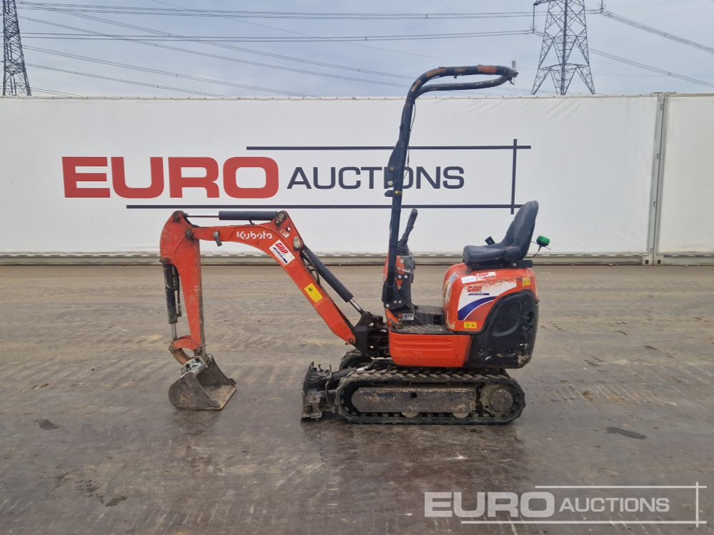 Kubota Rubber Tracks, Blade, Offset, Piped, Expanding Undercarriage - Minigraafmachine: afbeelding 2 Kubota Rubber Tracks, Blade, Offset, Piped, Expanding Undercarriage - Minigraafmachine: afbeelding 2