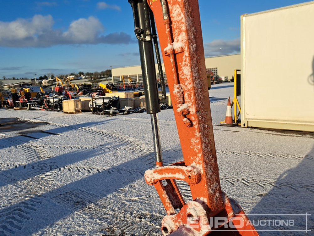 Minigraafmachine Kubota U55-4: afbeelding 21 Minigraafmachine Kubota U55-4: afbeelding 21