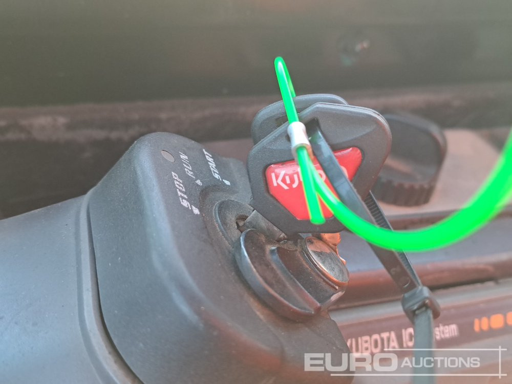 Minigraafmachine Kubota U55-4: afbeelding 40 Minigraafmachine Kubota U55-4: afbeelding 40