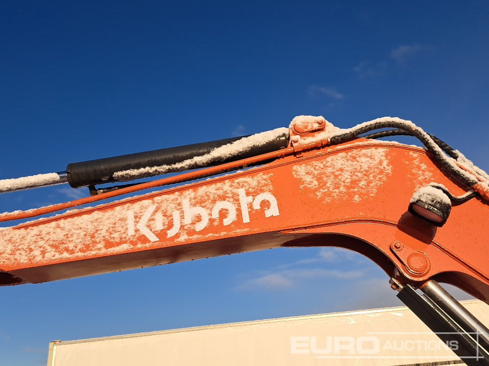 Minigraafmachine Kubota U55-4: afbeelding 23 Minigraafmachine Kubota U55-4: afbeelding 23