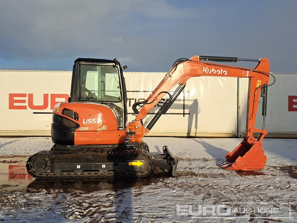 Minigraafmachine Kubota U55-4: afbeelding 6 Minigraafmachine Kubota U55-4: afbeelding 6