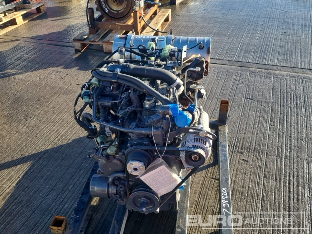 Kubota V2403 - Motor: afbeelding 4 Kubota V2403 - Motor: afbeelding 4