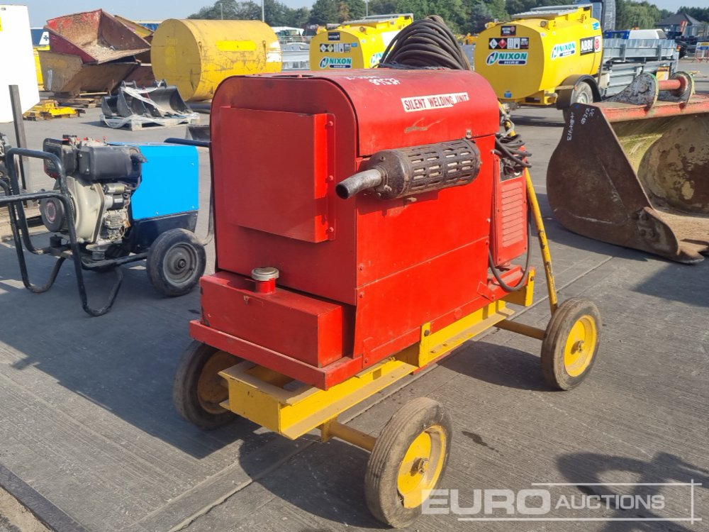 Kubota Wheeled Welder Genertor, 3 Cylinder Engine - Industrie generator: afbeelding 5 Kubota Wheeled Welder Genertor, 3 Cylinder Engine - Industrie generator: afbeelding 5