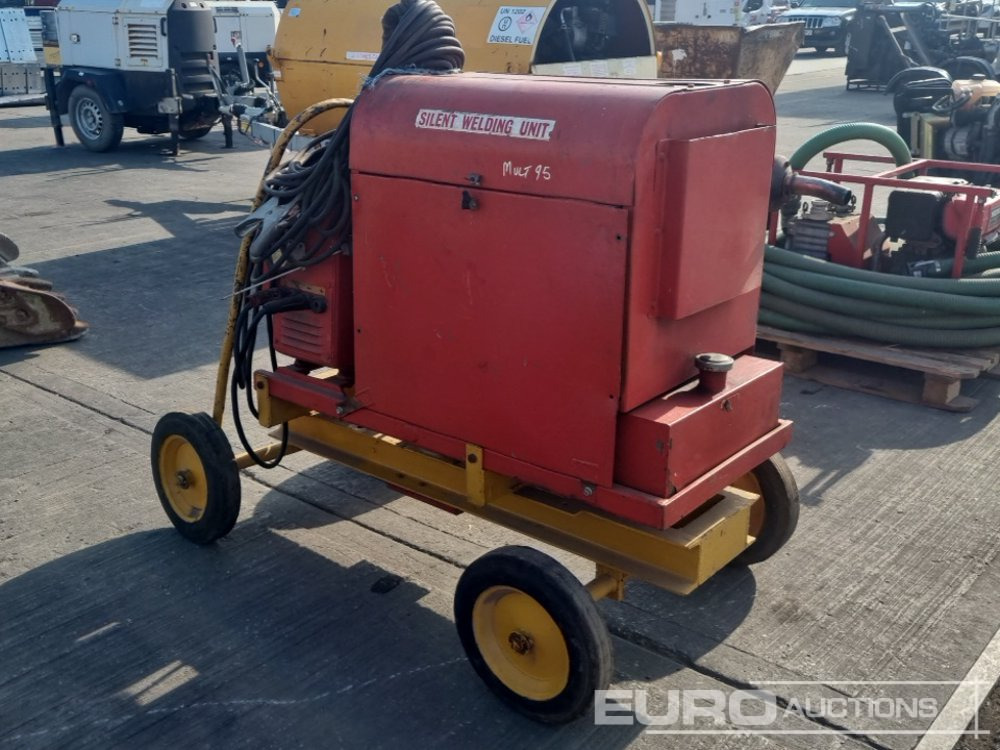 Kubota Wheeled Welder Genertor, 3 Cylinder Engine - Industrie generator: afbeelding 3 Kubota Wheeled Welder Genertor, 3 Cylinder Engine - Industrie generator: afbeelding 3