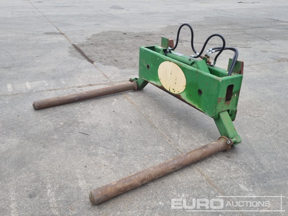 2003 McHale Hydraulic Round Bale Handler - Landbouwmachine: afbeelding 1 2003 McHale Hydraulic Round Bale Handler - Landbouwmachine: afbeelding 1