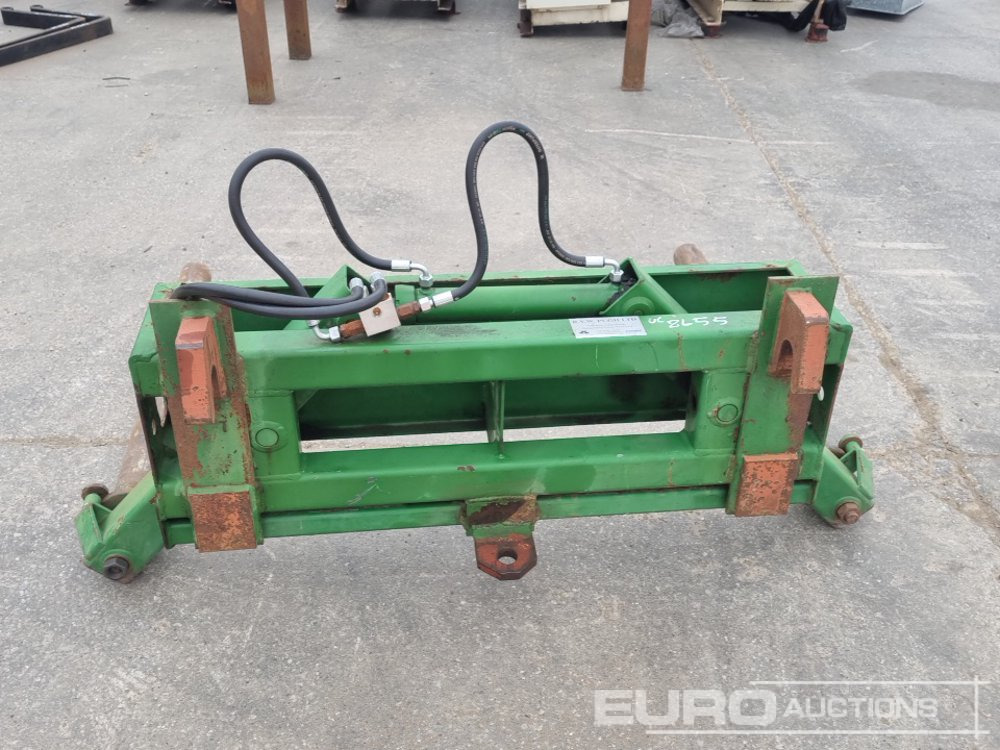 2003 McHale Hydraulic Round Bale Handler - Landbouwmachine: afbeelding 4 2003 McHale Hydraulic Round Bale Handler - Landbouwmachine: afbeelding 4