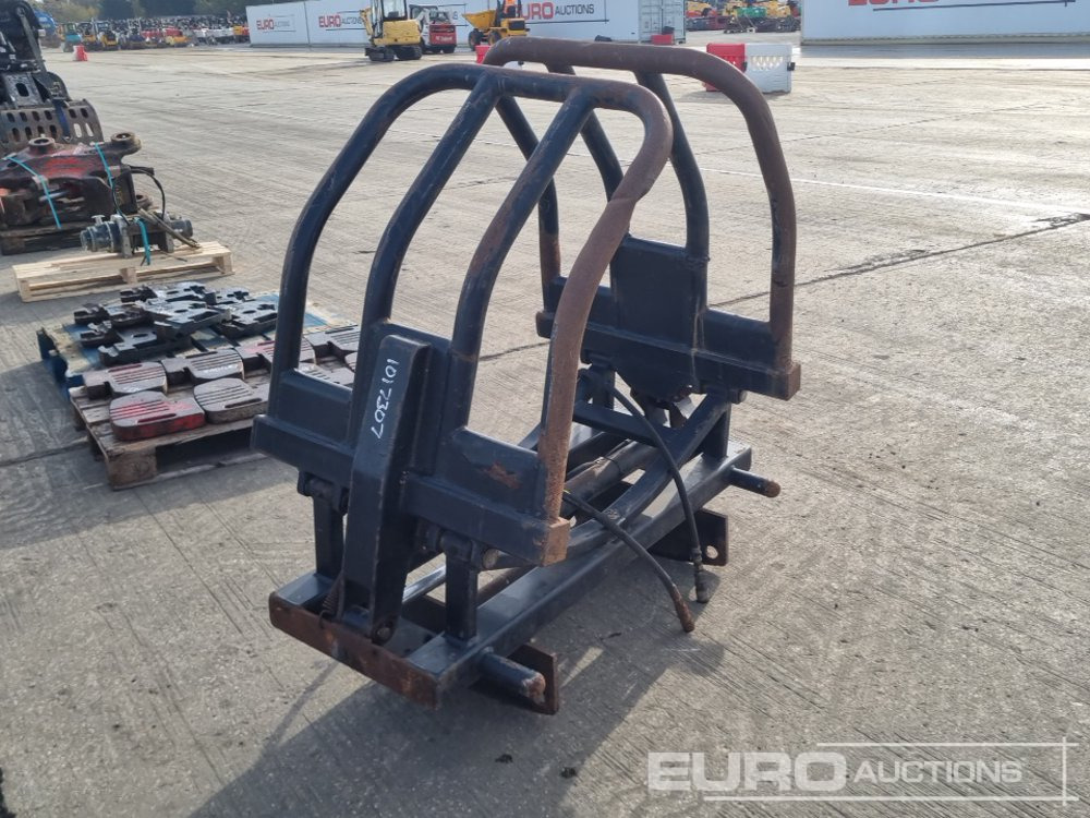 2013 Weaving Machinery Hydraulic Bale Grab to suit Telehandler - Landbouwmachine: afbeelding 3 2013 Weaving Machinery Hydraulic Bale Grab to suit Telehandler - Landbouwmachine: afbeelding 3