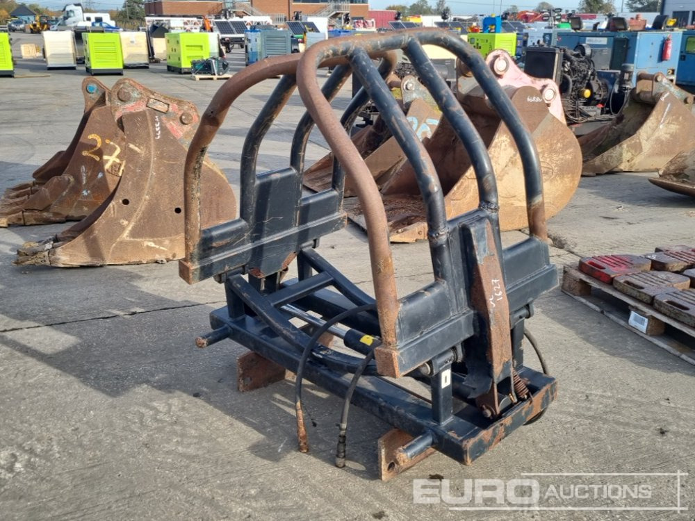 2013 Weaving Machinery Hydraulic Bale Grab to suit Telehandler - Landbouwmachine: afbeelding 5 2013 Weaving Machinery Hydraulic Bale Grab to suit Telehandler - Landbouwmachine: afbeelding 5