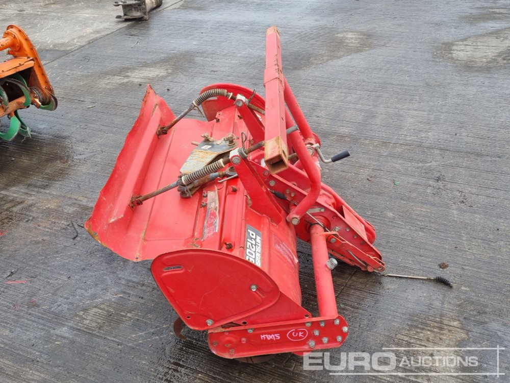 Mitsubishi P1205S - Landbouwmachine: afbeelding 2 Mitsubishi P1205S - Landbouwmachine: afbeelding 2