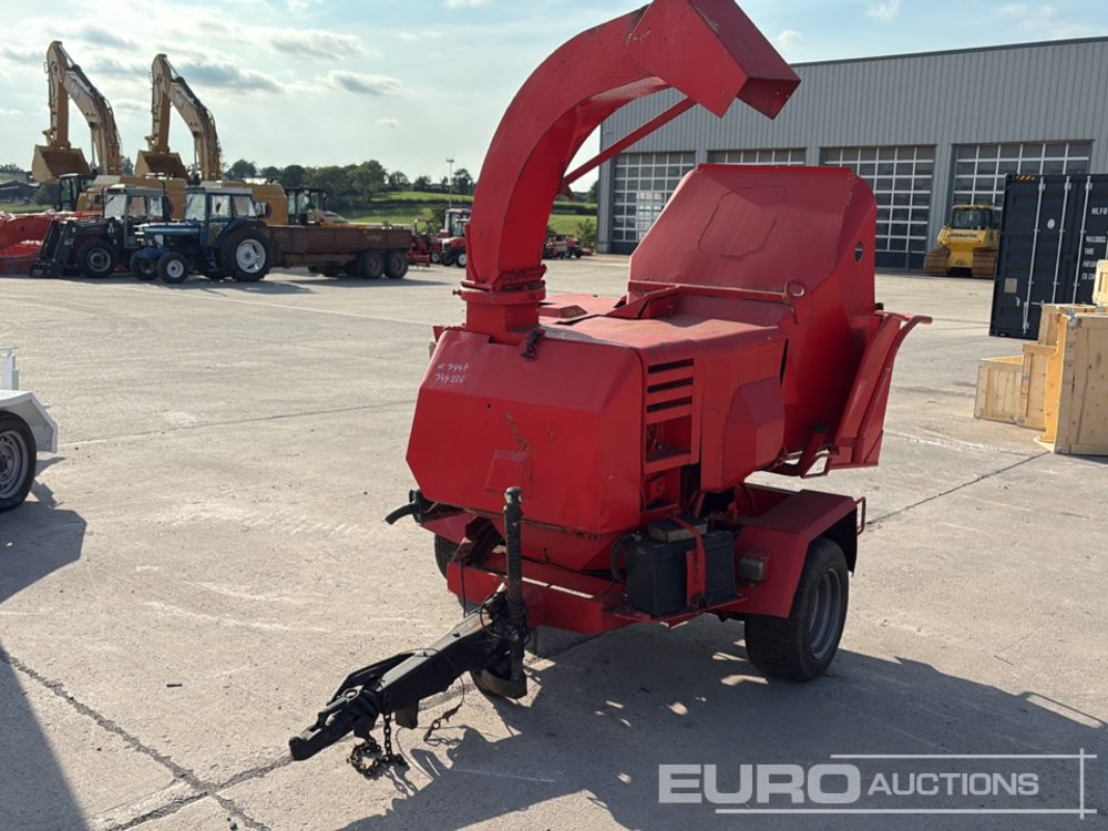 Timberwolf Single Axle 9' Chipper, Kubota Engine - Landbouwmachine: afbeelding 1 Timberwolf Single Axle 9' Chipper, Kubota Engine - Landbouwmachine: afbeelding 1