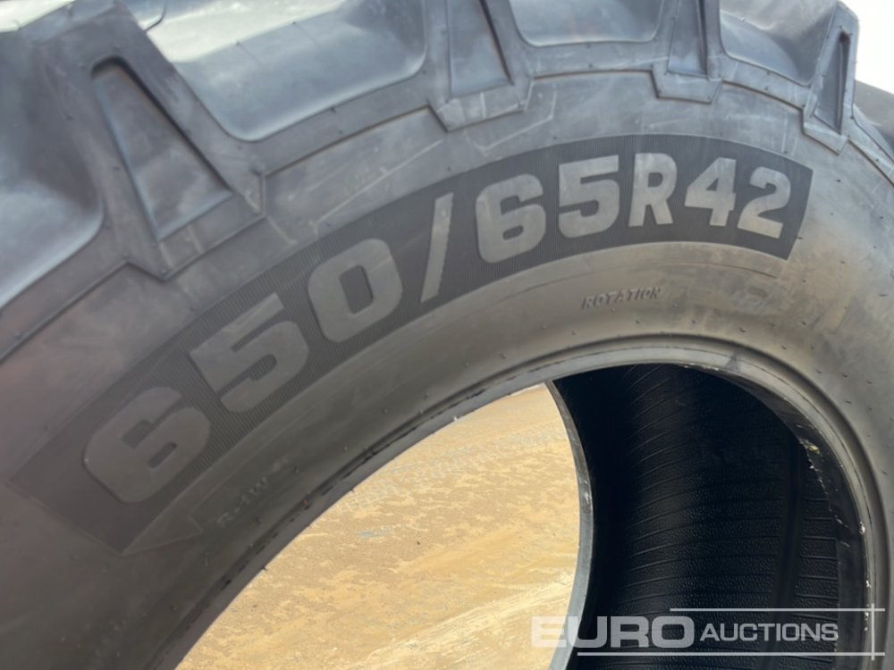 Landbouwmachine Unused Vannova 650/65R42-170 R1W Tyre (2 of): afbeelding 8 Landbouwmachine Unused Vannova 650/65R42-170 R1W Tyre (2 of): afbeelding 8