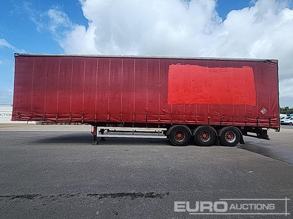 Lawrence David SDC 45' Tri Axle Curtainsider Trailer - Schuifzeiloplegger: afbeelding 2 Lawrence David SDC 45' Tri Axle Curtainsider Trailer - Schuifzeiloplegger: afbeelding 2