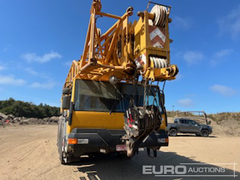 Alle terrein kraan Liebherr LTM1080: afbeelding 8