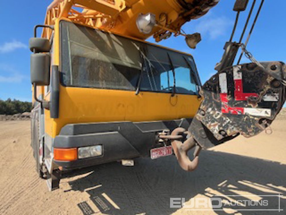 Alle terrein kraan Liebherr LTM1080: afbeelding 7