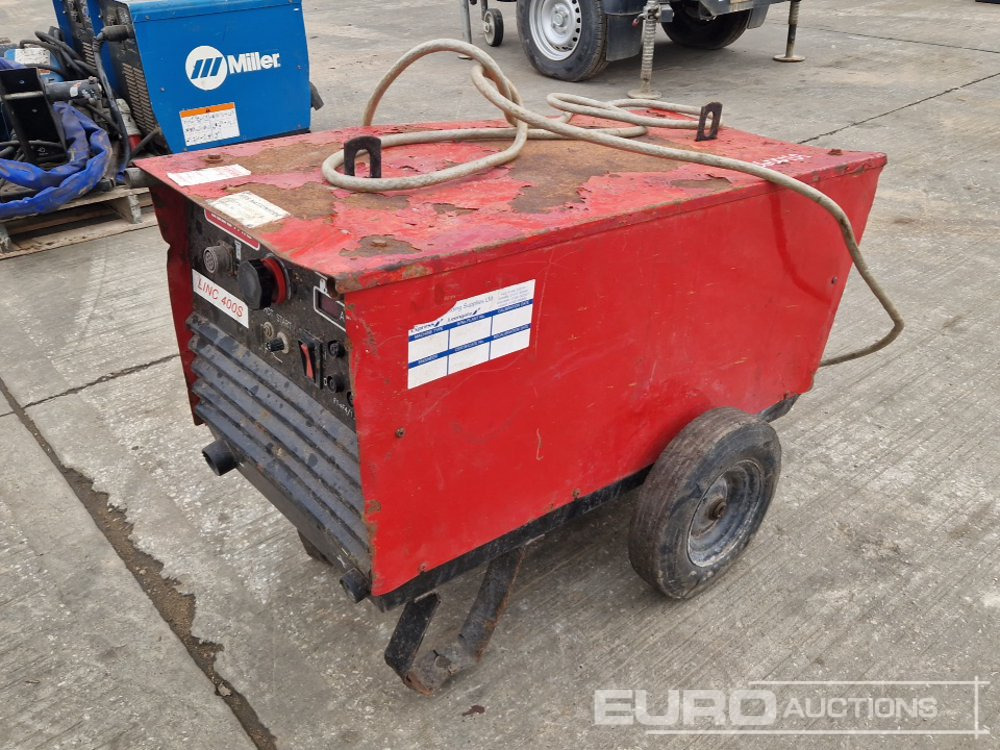 Lincoln Electric 400S - Industrie generator: afbeelding 5 Lincoln Electric 400S - Industrie generator: afbeelding 5